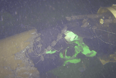 Финляндия обвинила китайское судно в повреждении газопровода: появились первые фото