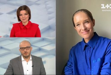 Каким будет финал "Голосу країни" - телеведущая Екатерина Осадчая