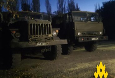 Українські партизани знайшли, де саме в Криму окупанти ховають від ЗСУ свою техніку (фото)