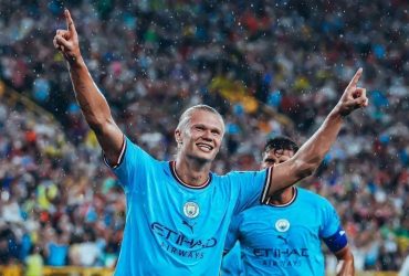 Точно в дев'ятку: красивий гол Холанда допоміг Ман Сіті розбити суперника в ЛЧ (відео)