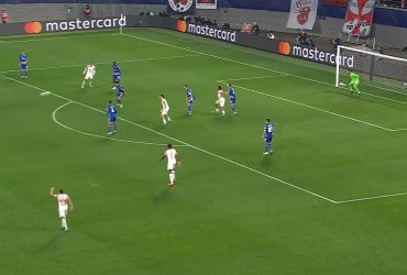 Гарматний постріл: гравець Лейпцига забив шедевральний гол у Лізі чемпіонів (відео)