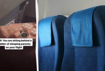 Я розбуджу цих батьків: молода пара зняла пекельний політ у літаку з дитиною (відео)