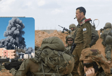 Израиль разгромил тоннель с ракетами ХАМАС: появилось видео мощного прилета