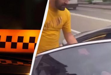Вы больные люди: в Киеве произошел языковой скандал в такси (видео)