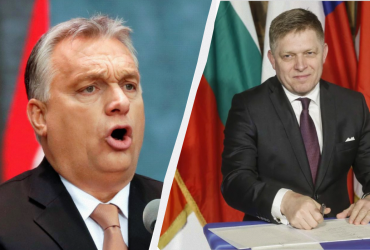 Венгрия и Словакия угрожают нарушить единство ЕС по вопросу помощи Украине, - The Financial Times