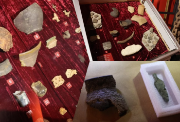 Після руйнування Каховської ГЕС біля Хортиці знайшли тисячі історичних артефактів