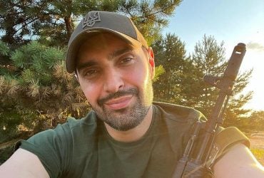 Віталій Козловський ледь не загинув на фронті (відео)