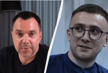 Маты и ироничные мемы: Арестович и Стерненко устроили разборки из-за языкового скандала