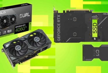 Asus выпустила необычную видеокарту, в которую самостоятельно можно установить SSD (фото)