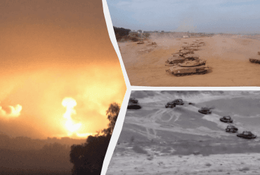 ЦАХАЛ поразил 150 подземных объектов ХАМАС, израильские танки остаются в секторе Газа (видео)