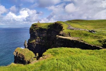 Мальовничі скелі Могер, або Ірландія як в кіно