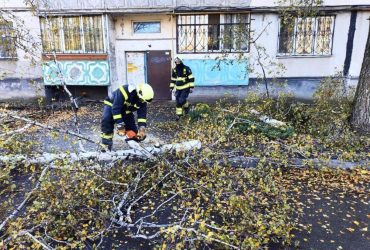 Непогода в Украине наделала беды: каким регионам досталось больше всего (фото)