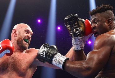 Нганну відправив Ф'юрі в нокдаун, але судді віддали перемогу Циганському королю (відео)