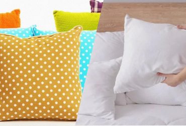 Не будут сбиваться в ком: как и на каком режиме стирать подушки с разными наполнителями