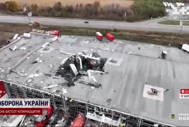 Ще один загиблий внаслідок ракетного удару по Новій пошті під Харковом