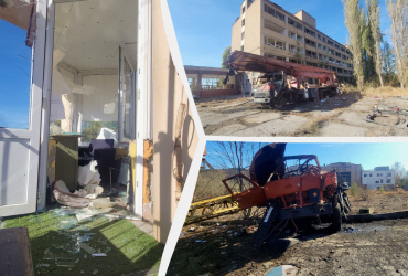 Судноремонтний завод на Одещині росіяни атакували ракетами Іскандер-М (фото, відео)