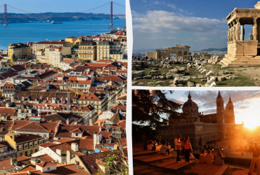 Міста Європи, що найшвидше розвиваються: у деяких туризм перевищив доковідні рівні