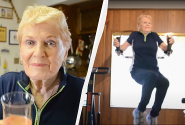 97-летняя фитнес-эксперт дала 14 советов, как дожить до 100 лет и быть бодрым
