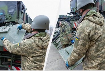 У Німеччині почалися навчання групи українських військових на ЗРК Patriot (фото)