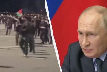 Путін знайшов винних у погромах у Дагестані (відео)