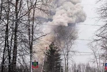 В РФ прогримів вибух на заводі з виробництва вибухівки (фото, відео)