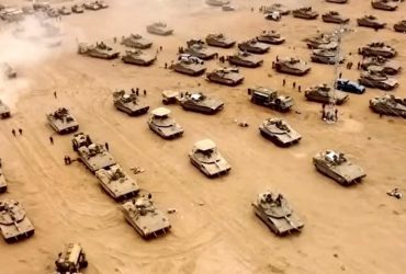 Армія оборони Ізраїлю показала кадри наземних боїв в Секторі Газа (відео)