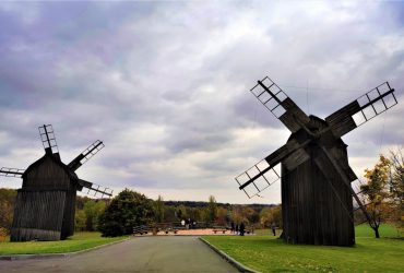 Осінь в Пирогово