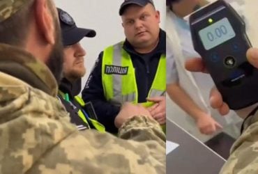 На Житомирщині військового з контузією відправили на алкотест: у поліції пояснили причину