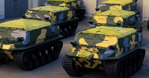 Як 100 років тому: в армію РФ почали надходити танкетки (відео) — УНІАН