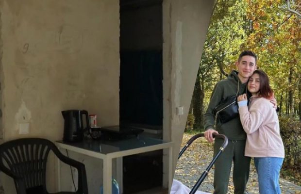 З ремонтом лише одна кімната: як живе переможець "Голосу країни" Сасанчин