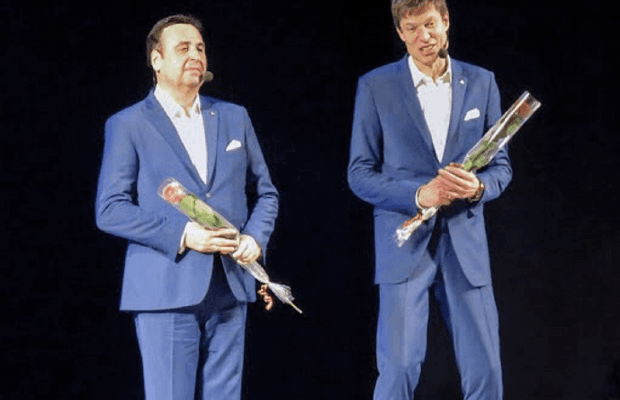 "Кролики" Данилець і Моїсеєнко, які підтримали РФ, приїхали на похорон Ніни Матвієнко