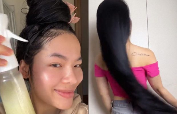 Жінка розкрила секретний інгредієнт, завдяки якому її волосся виросло до талії