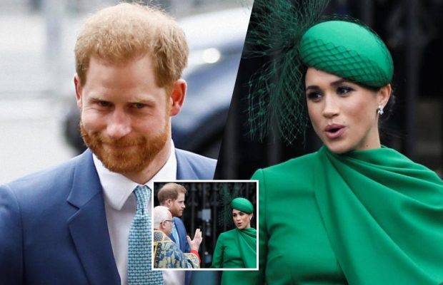 Стало відомо, що сказала Меган Маркл перед тим, як вони з Гаррі пішли з королівської сім’ї