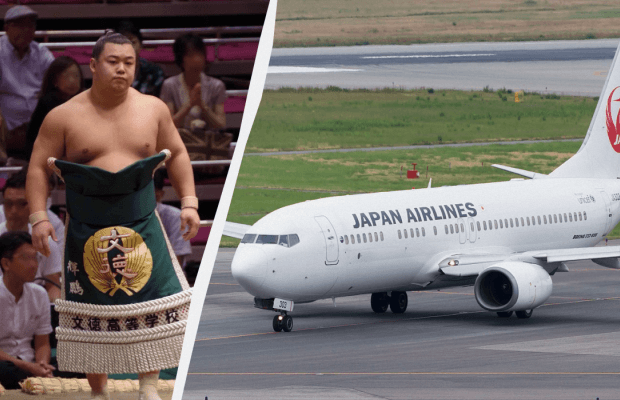 Японская авиакомпания выделила дополнительный самолет из-за слишком тяжелых пассажиров
