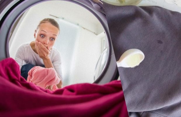 Експерт розкрила дешевий трюк для видалення найстійкіших жирних плям з одягу (відео)