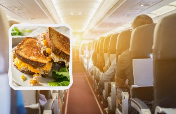 Стюардеса пояснила, чому пасажирам не варто брати свою їжу з дому в літак