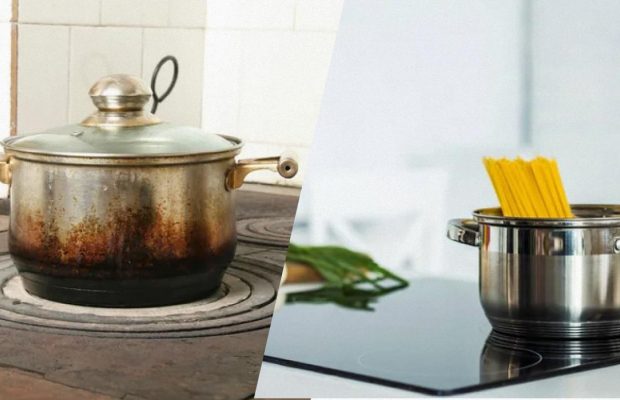 Ідеальна чистота за 30 гривень: як позбутися від темних плям на нержавійці