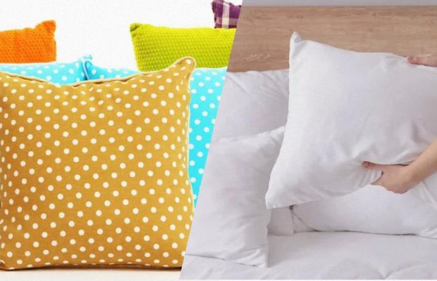 Не будуть збиватися в ком: як і на якому режимі прати подушки з різними наповнювачами