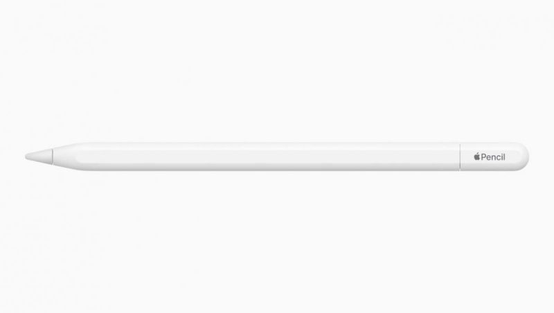 Apple выпустила новый Apple Pencil с портом USB-C, но без некоторых функций / фото Apple Apple выпустила новый Apple Pencil с портом USB-C, но без некоторых функций / фото Apple