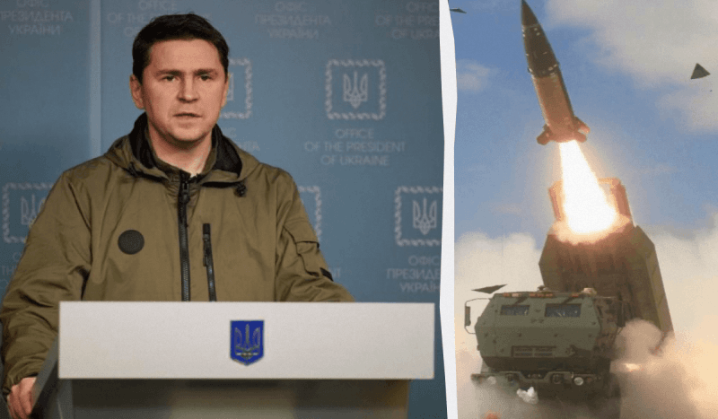 Подоляк подтвердил эффективность дальнобойных ракет / коллаж УНИАН, фото president.gov.ua, US Army Подоляк подтвердил эффективность дальнобойных ракет / коллаж УНИАН, фото president.gov.ua, US Army