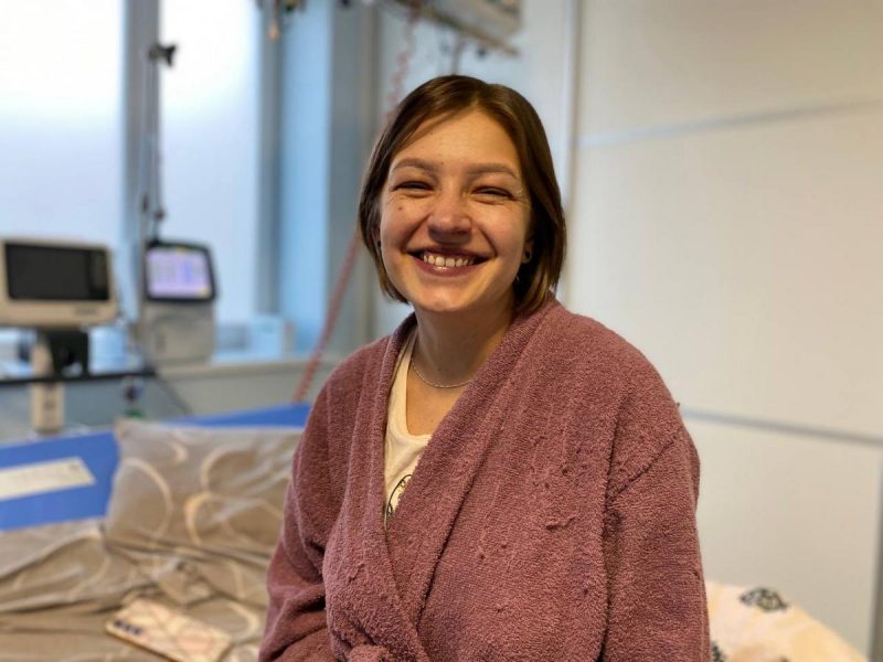 Органы получила 38-летняя женщина из Киевской области / фото Первого медобъединения Львова Органы получила 38-летняя женщина из Киевской области / фото Первого медобъединения Львова