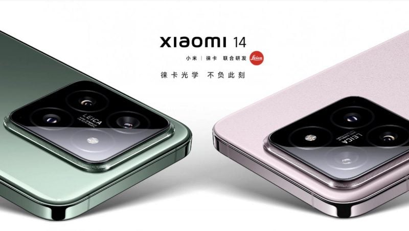 Xiaomi представила свои саміые топовые флагманы – Xiaomi 14 и 14 Pro / фото Xiaomi Xiaomi представила свои саміые топовые флагманы – Xiaomi 14 и 14 Pro / фото Xiaomi