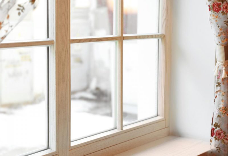 Утепление деревянных окон | Как утеплить деревянные окна