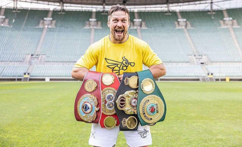 Олександр Усик / фото K2 Promotions Олександр Усик / фото K2 Promotions