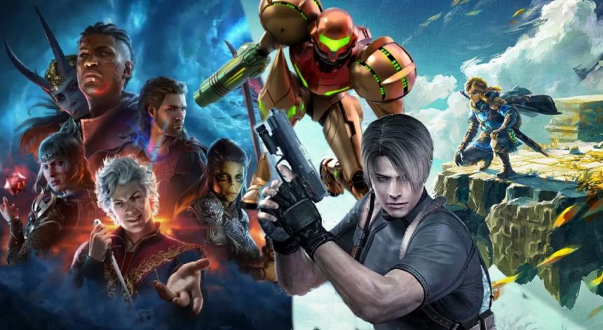 Журналісти назвали 2023-й найкращим в історії ігор за останні 20 років