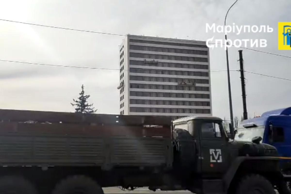 РФ начала накапливать военные ресурсы перед началом зимы / фото скриншот РФ начала накапливать военные ресурсы перед началом зимы / фото скриншот