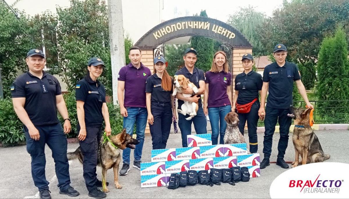 Торгово-промислова група компаній 'СВІТ АГРО' забезпечує військових собак ветеринарними препаратами Торгово-промислова група компаній 'СВІТ АГРО' забезпечує військових собак ветеринарними препаратами