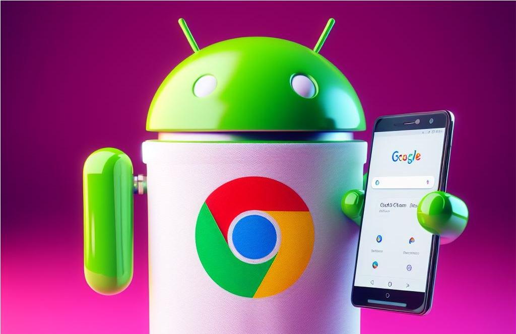 Новые версии Google Chrome не будут работать на старых Android / фото DALL-E Новые версии Google Chrome не будут работать на старых Android / фото DALL-E