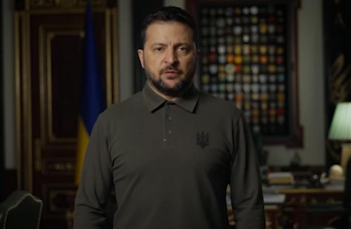 Зеленский рассказал о нынешней роли ЧФ РФ / скриншот Зеленский рассказал о нынешней роли ЧФ РФ / скриншот