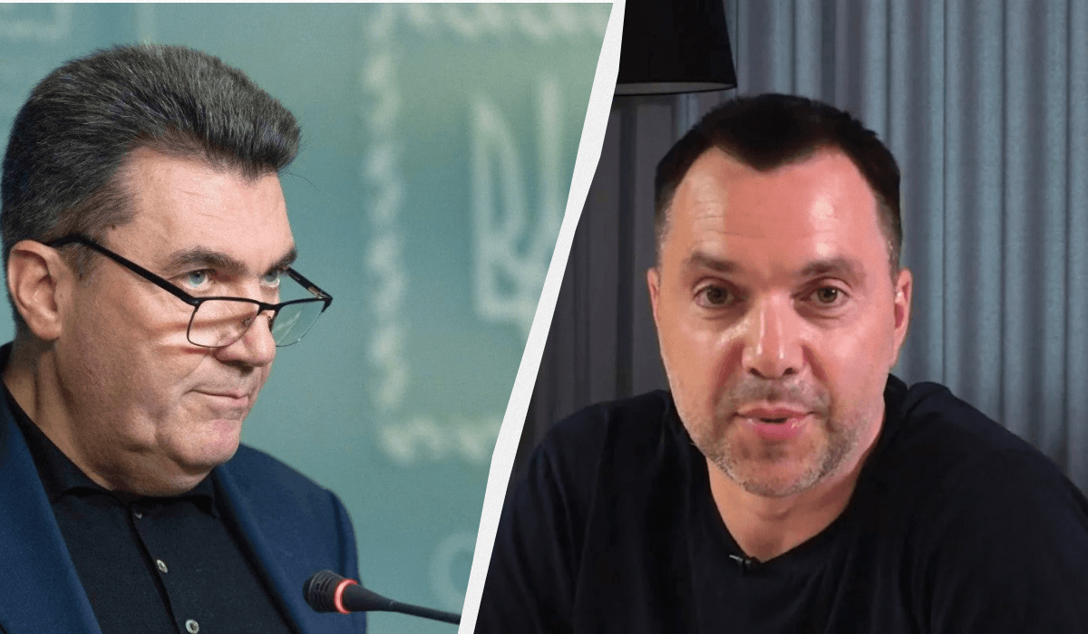 Арестовичем займається СБУ, - Данілов Арестовичем займається СБУ, - Данілов